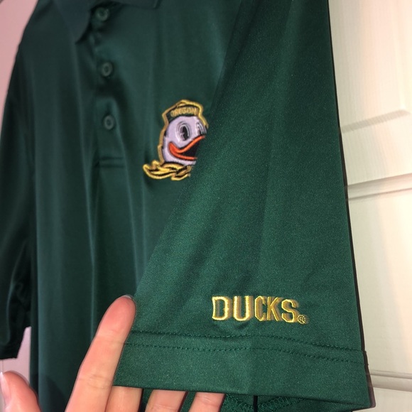 NEVER WORN mens polo style University of Oregon shirt - Picture 5 of 9
